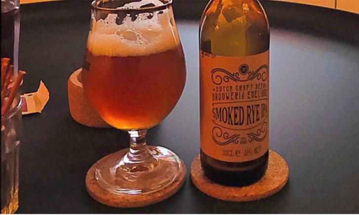 foto van Emelisse smoked rye ipa